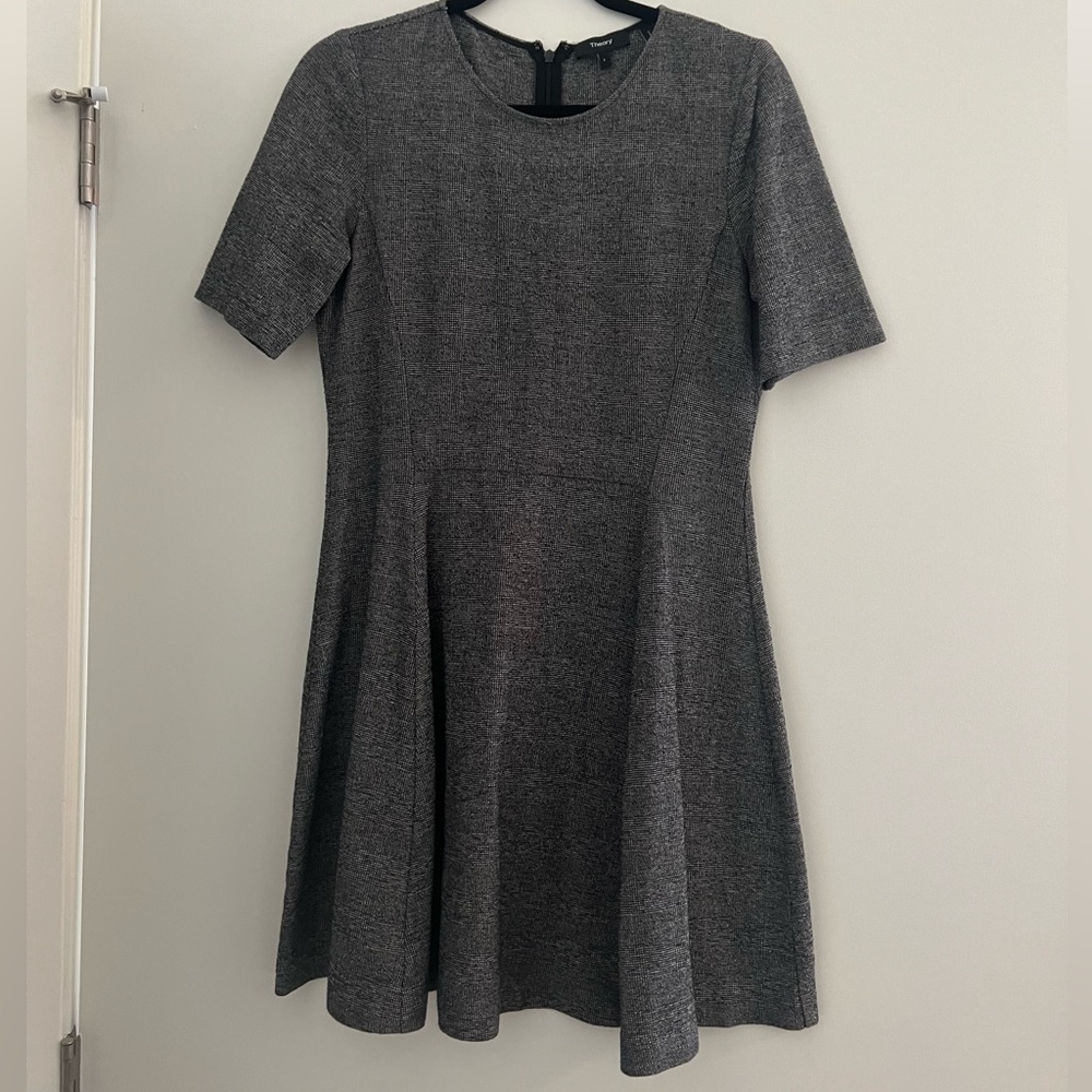Theory Albita A-line Dress, Size 6